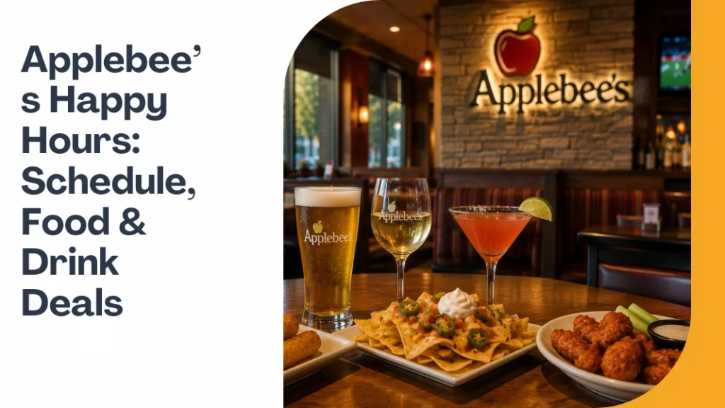 Applebee’s Happy Hours