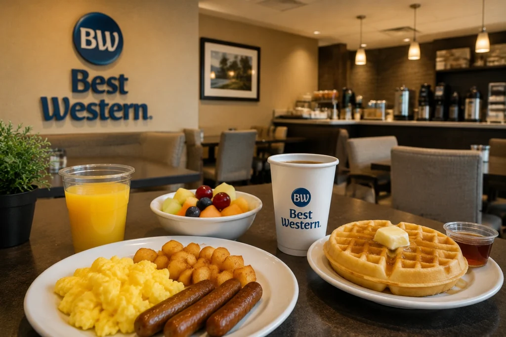 Best Western Breakfast Hours