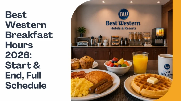 Best Western Breakfast Hours