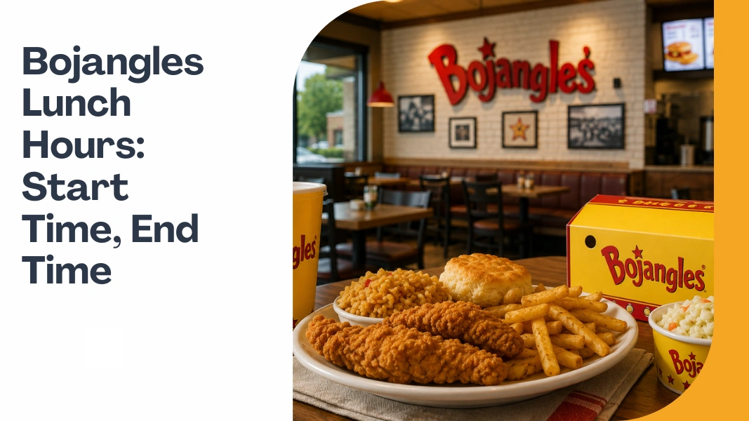 Bojangles Lunch Hours