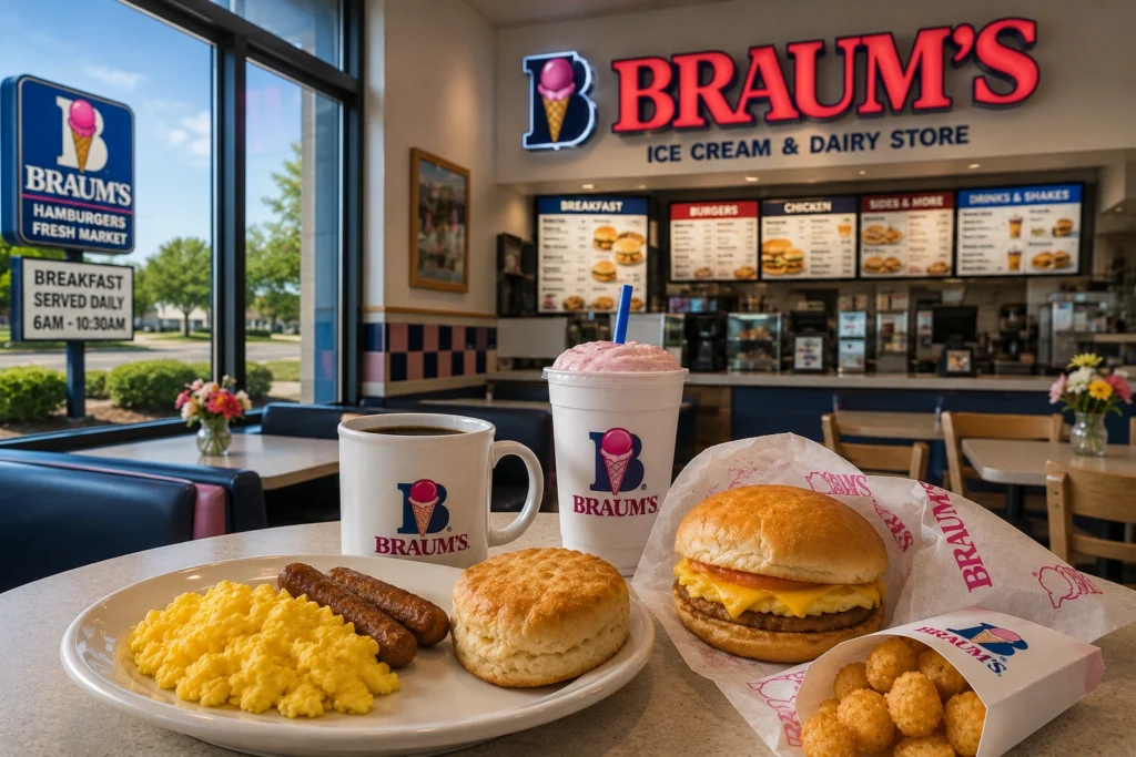 Braum’s Breakfast Hours