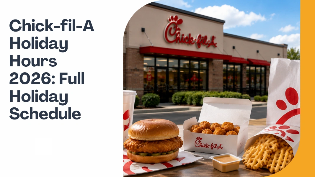 Chick-fil-A Holiday Hours
