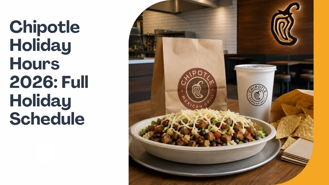 Chipotle Holiday Hours