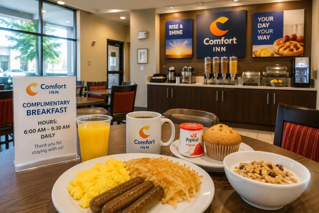 Comfort Inn Breakfast Hours