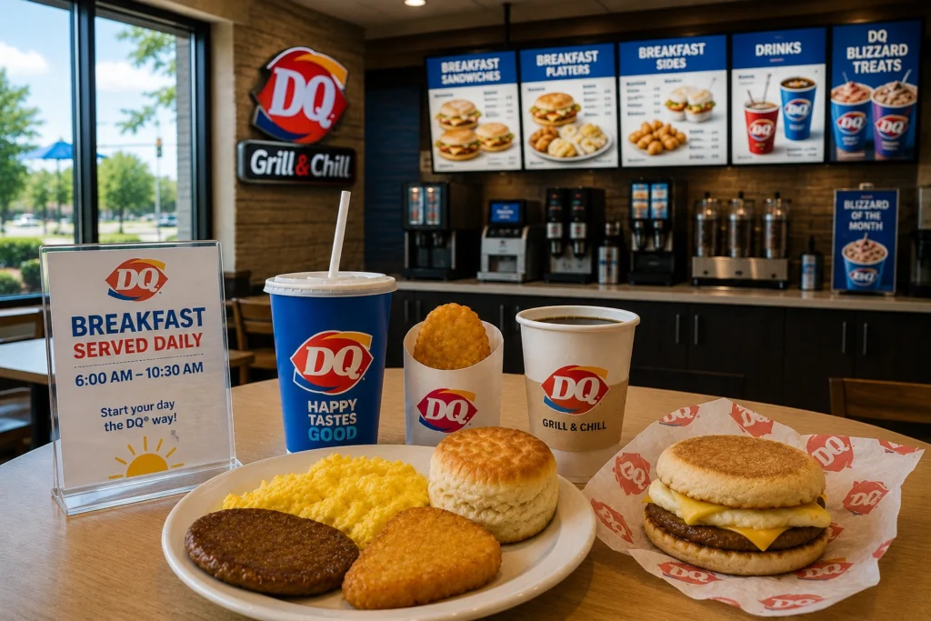 Dairy Queen Breakfast Hours