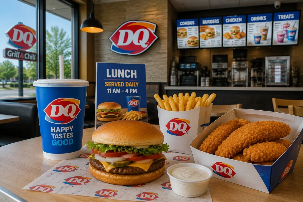 Dairy Queen Lunch Hours