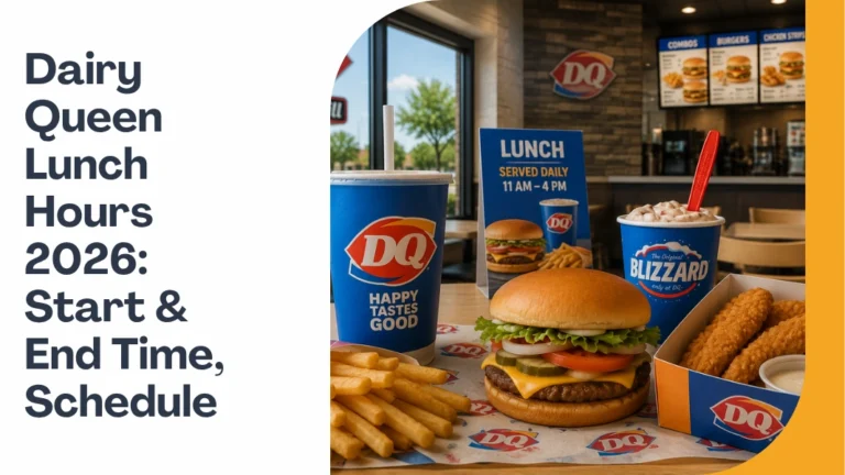 Dairy Queen Lunch Hours