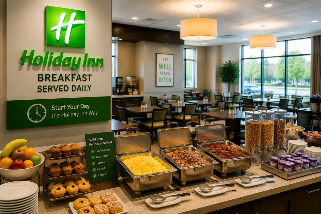 Holiday Inn Breakfast Hours