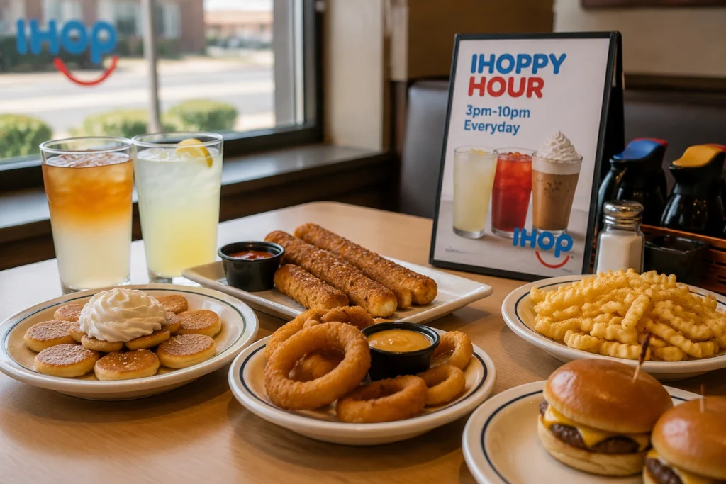 IHOP Happy Hour