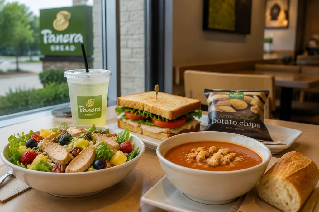 Panera Bread Lunch Hours