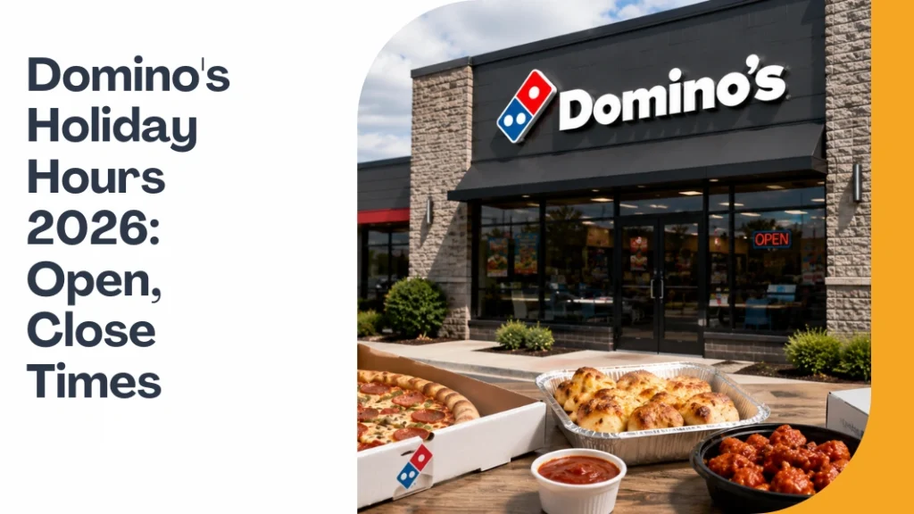 Domino's Holiday Hours