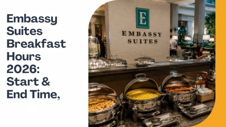 Embassy Suites Breakfast Hours