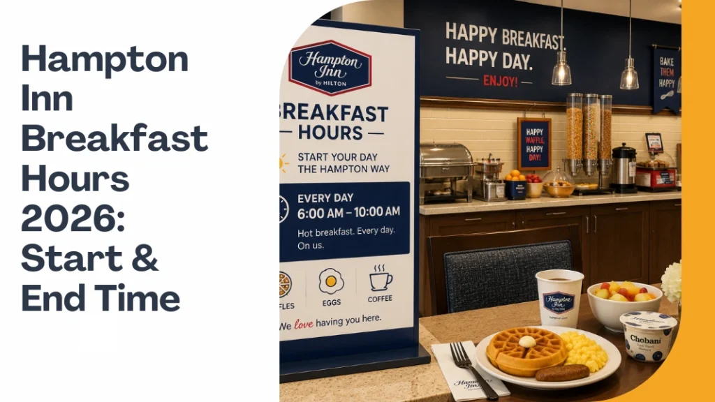 Hampton Inn Breakfast Hours