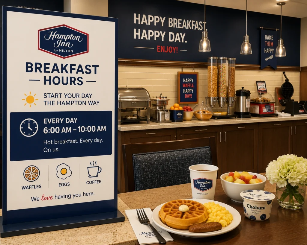 Hampton Inn Breakfast Hours