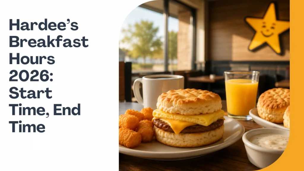 Hardee’s Breakfast Hours