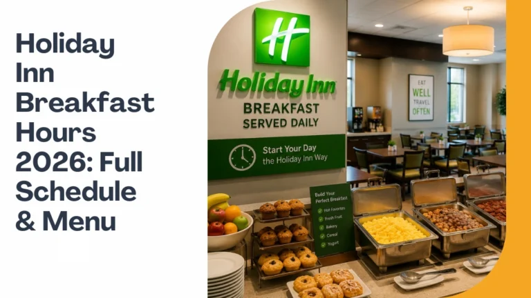 Holiday Inn Breakfast Hours
