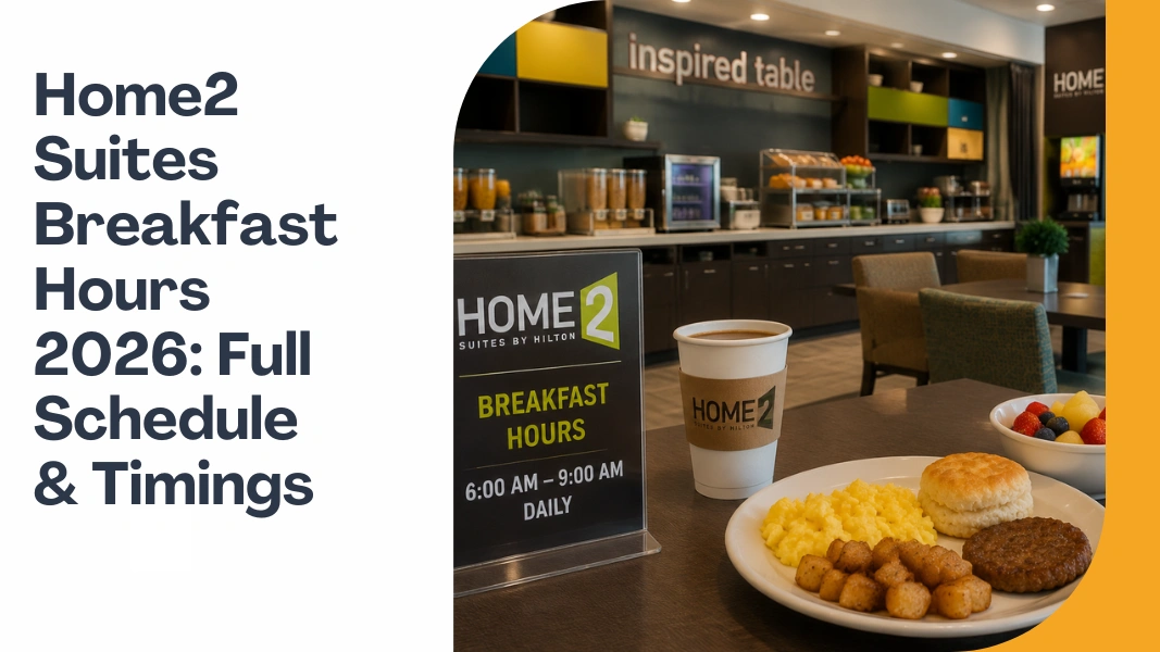 Home2 Suites Breakfast Hours