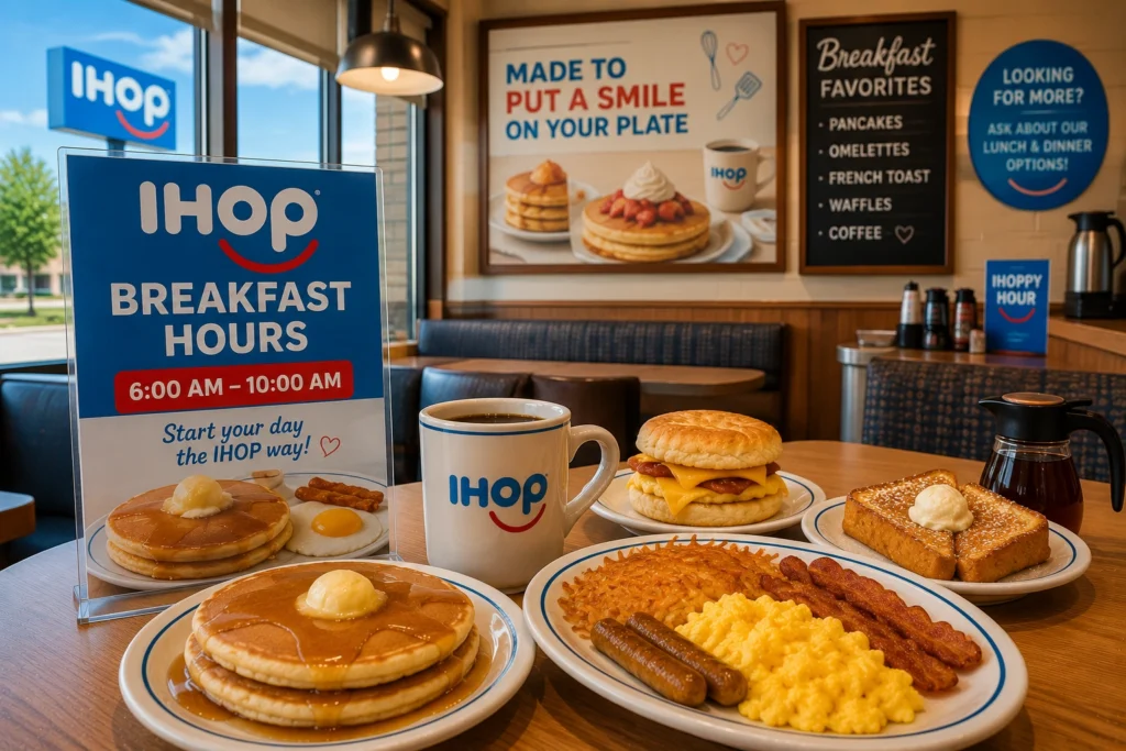 IHOP Breakfast Hours