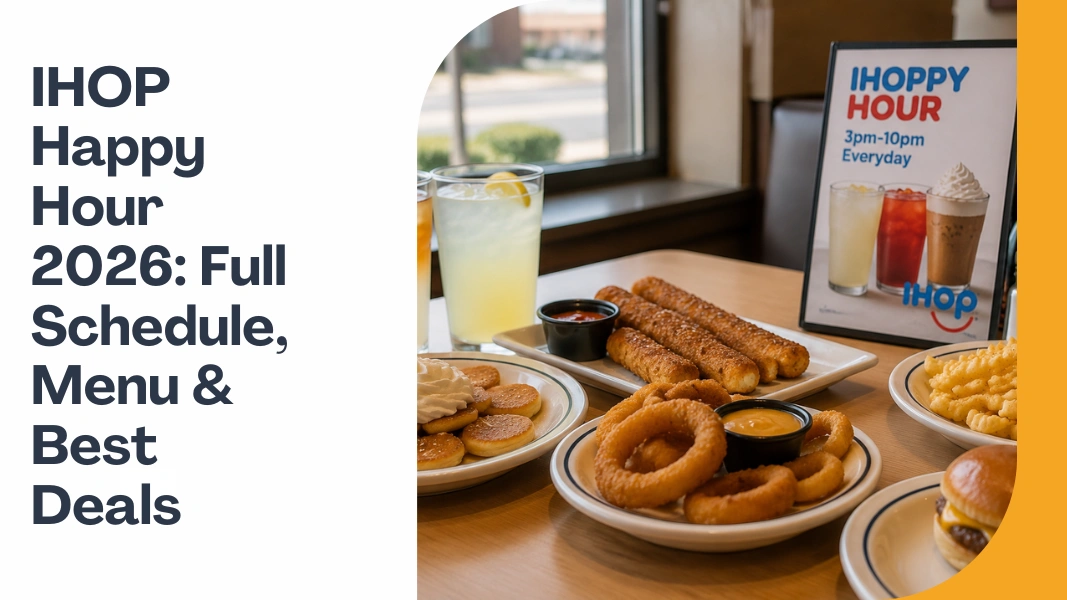 IHOP Happy Hour
