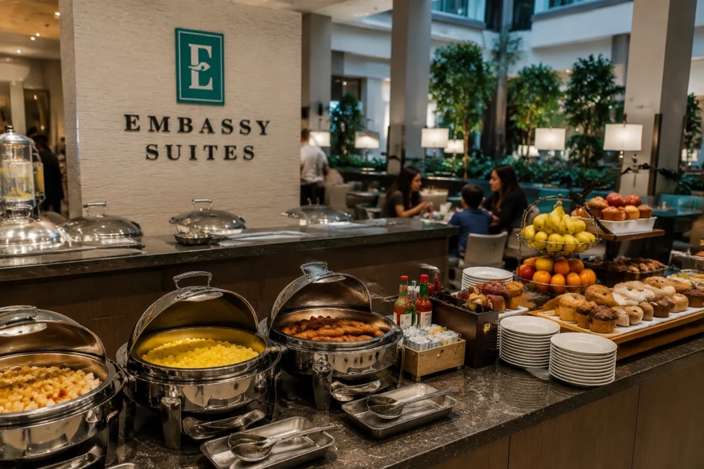 Embassy Suites Breakfast Hours