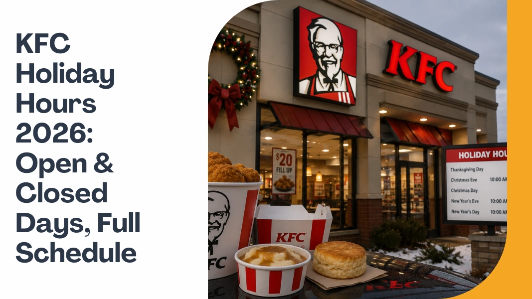 KFC Holiday Hours