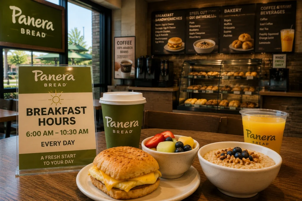 Panera Bread Breakfast Hours