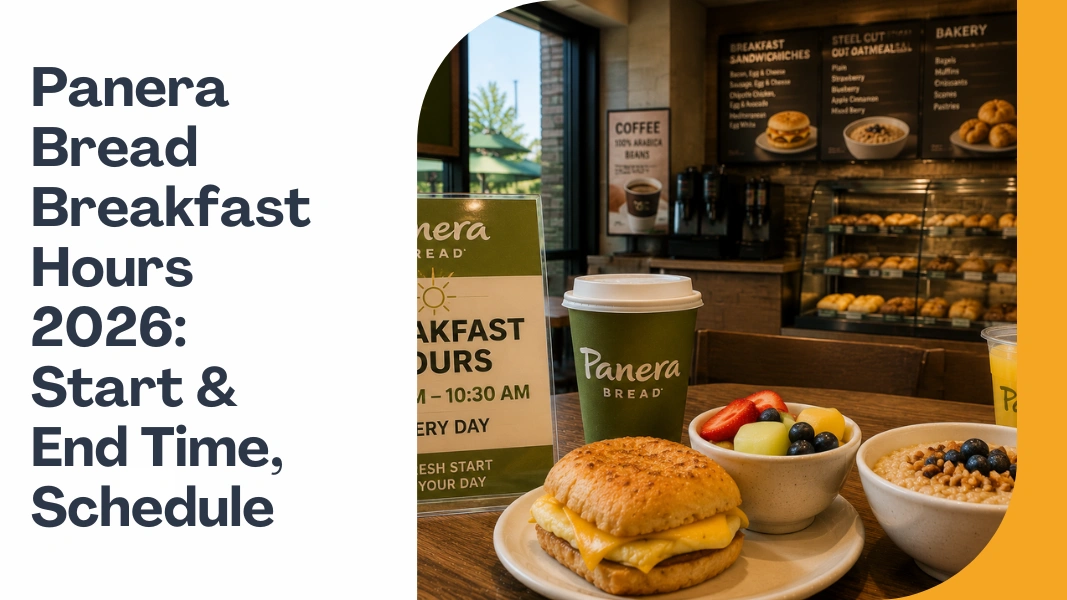 Panera Bread Breakfast Hours