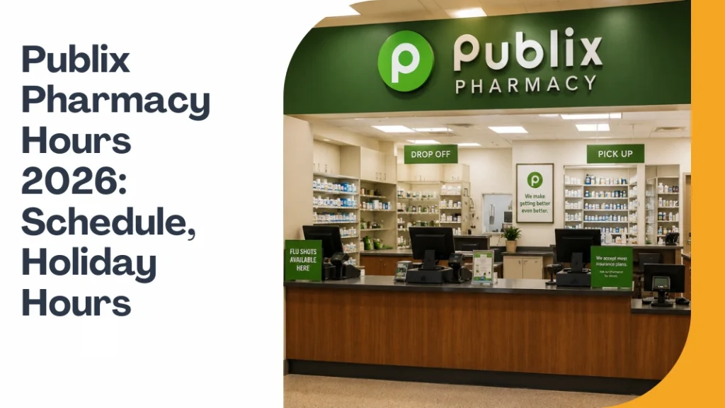 Publix Pharmacy Hours