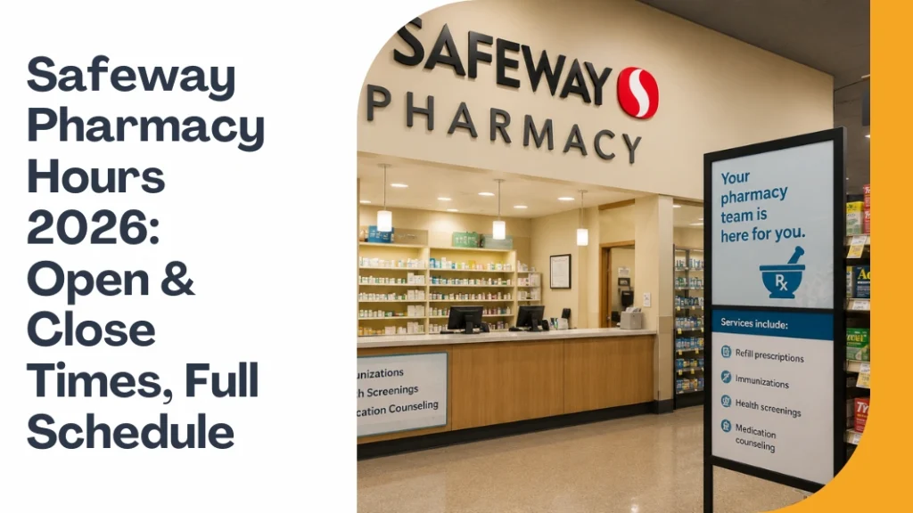 Safeway Pharmacy Hours