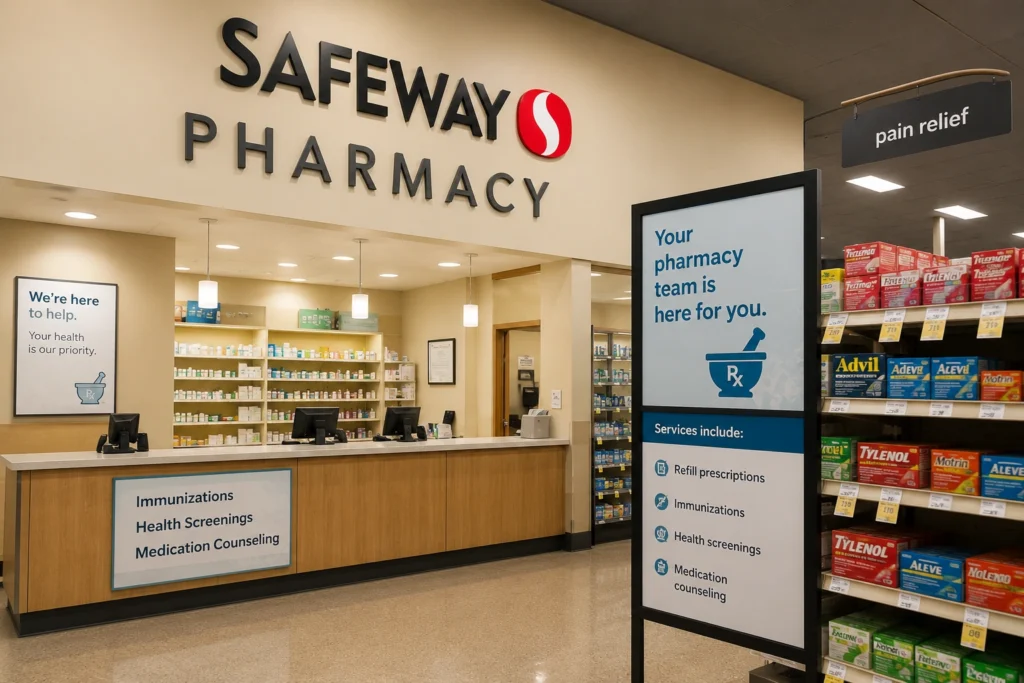 Safeway Pharmacy Hours