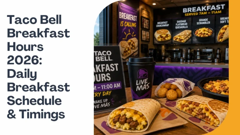 Taco Bell Breakfast Hours