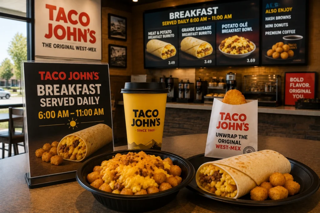 Taco John’s Breakfast Hours