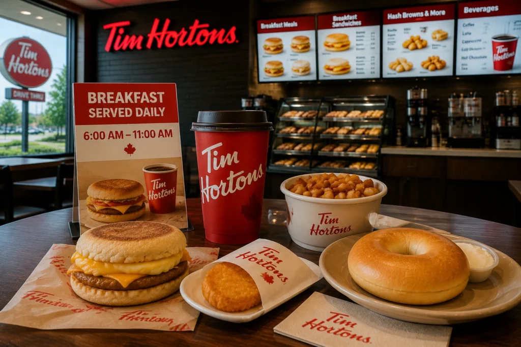 Tim Hortons Breakfast Hours