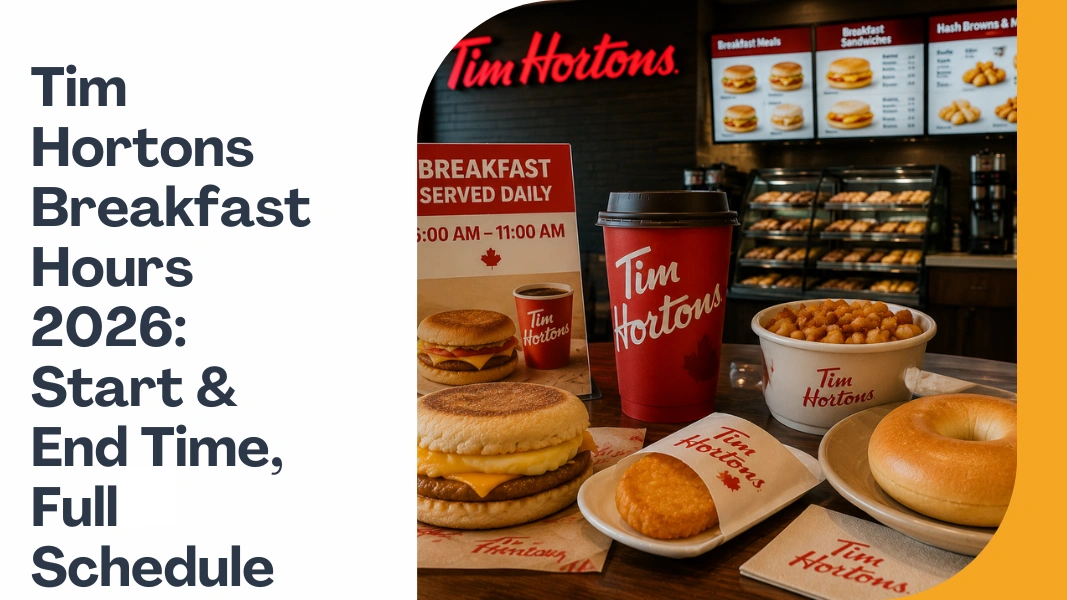 Tim Hortons Breakfast Hours