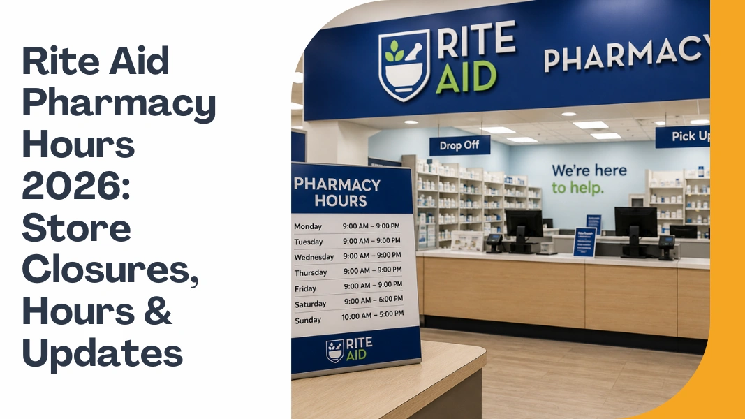 Rite Aid Pharmacy Hours