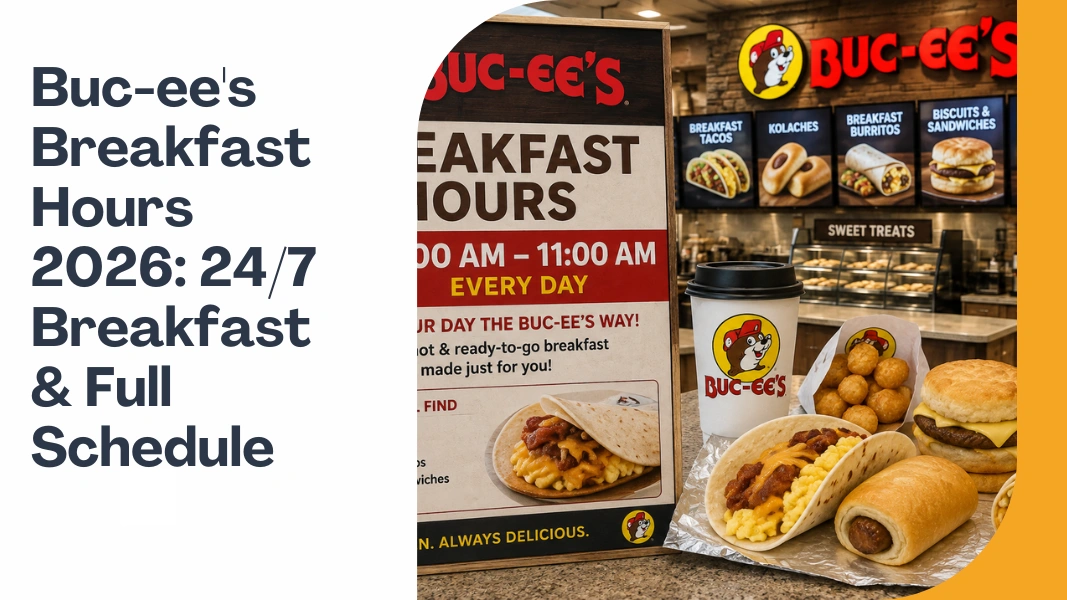 Buc-ee’s Breakfast Hours