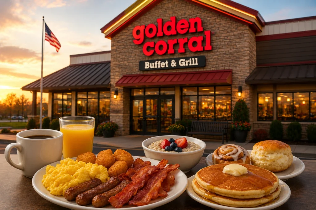 Golden Corral Breakfast Hours