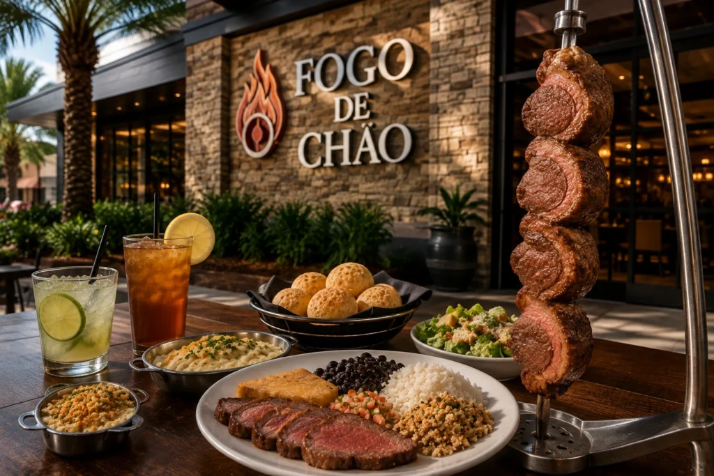 Fogo de Chão Lunch Hours