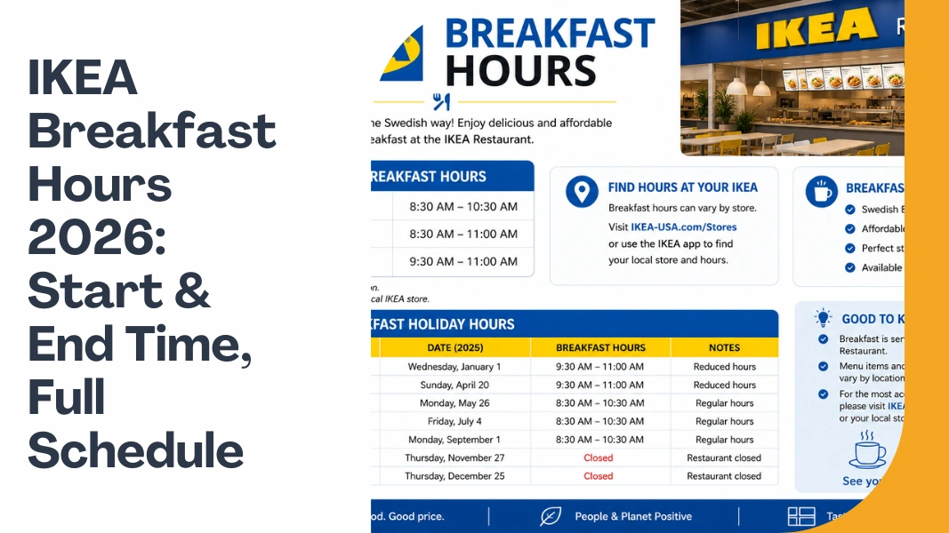 IKEA Breakfast Hours
