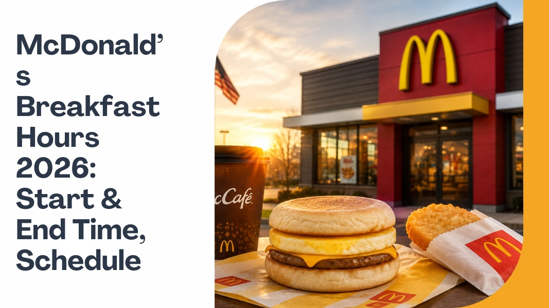 McDonald’s Breakfast Hours