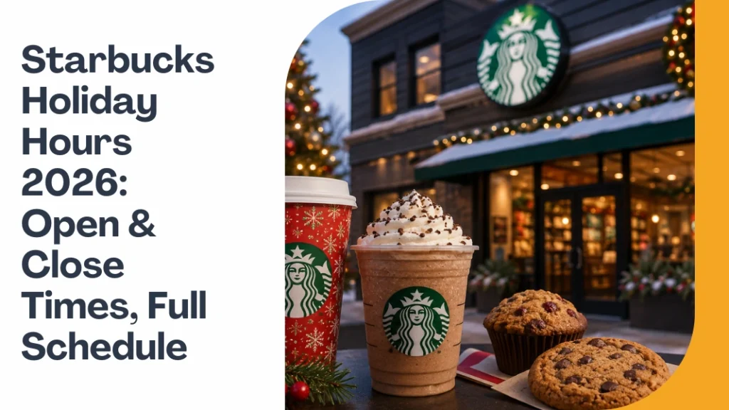 Starbucks Holiday Hours