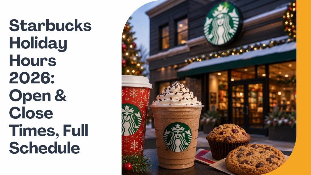 Starbucks Holiday Hours