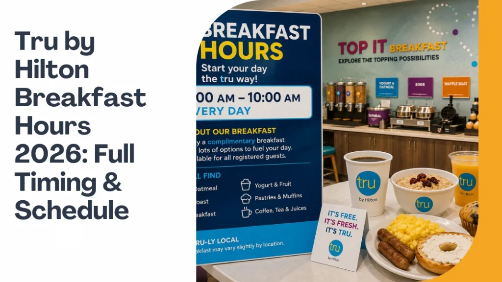 Tru by Hilton Breakfast Hours