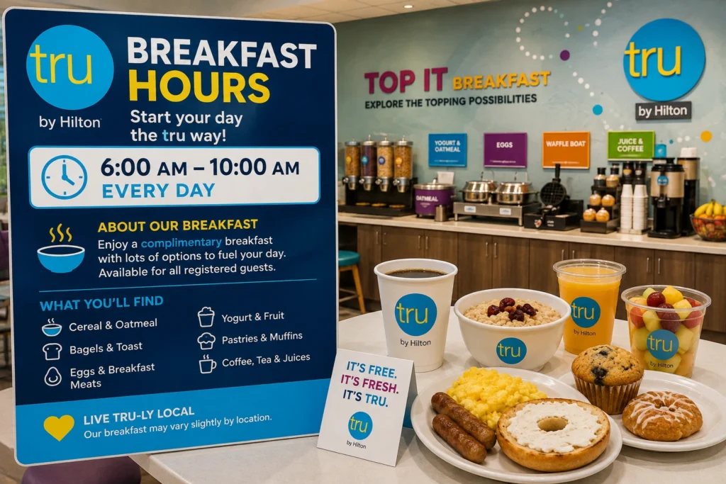 Tru by Hilton Breakfast Hours